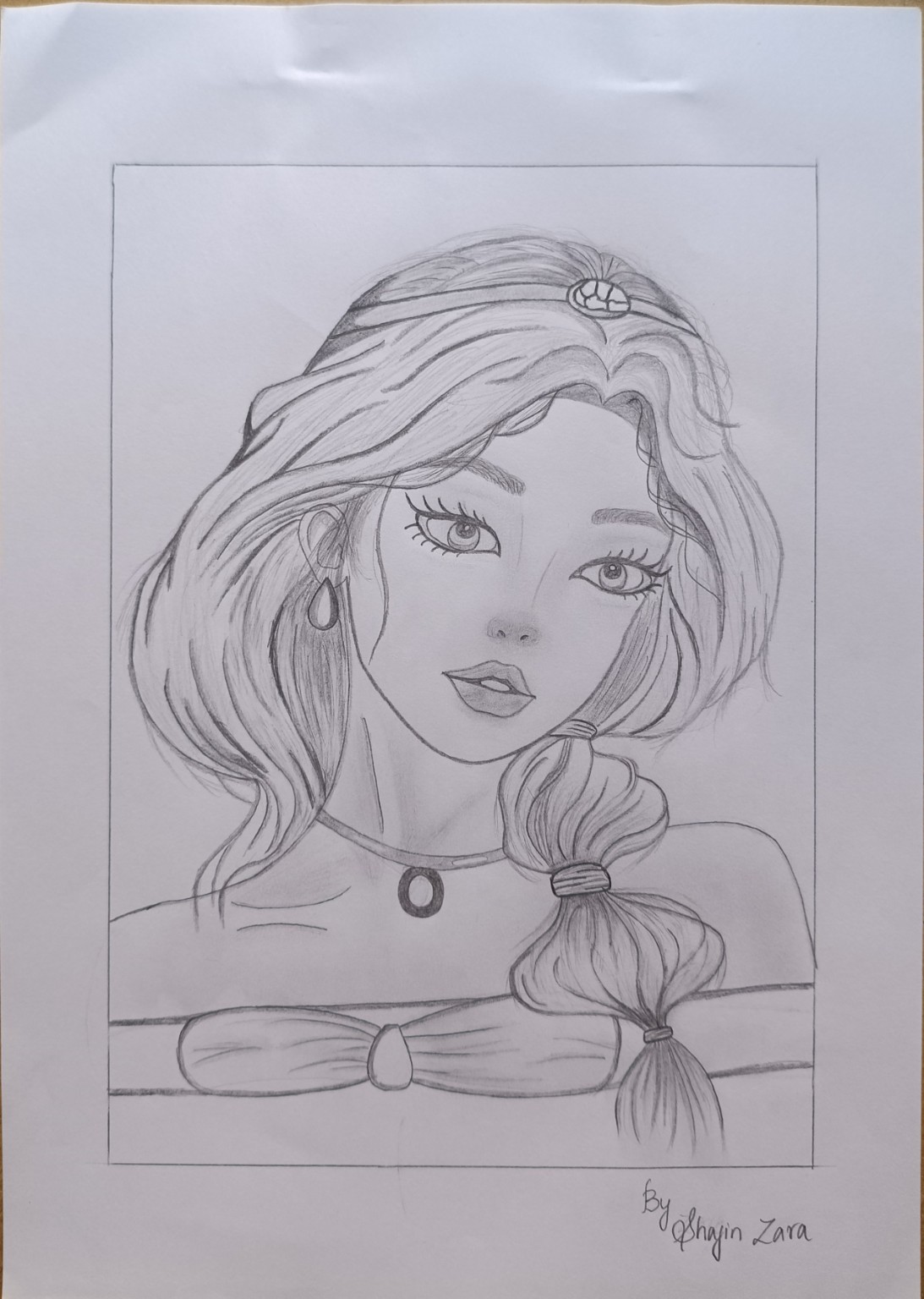 Jasmine( A portrait of grace)