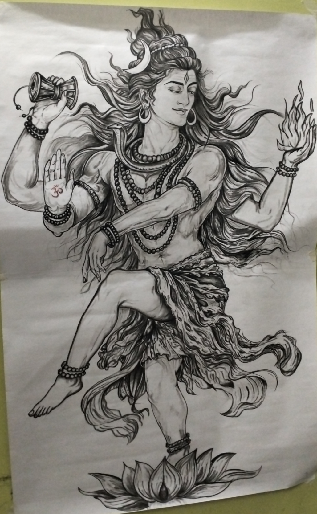 Nataraja: The Divine Dance of Creation