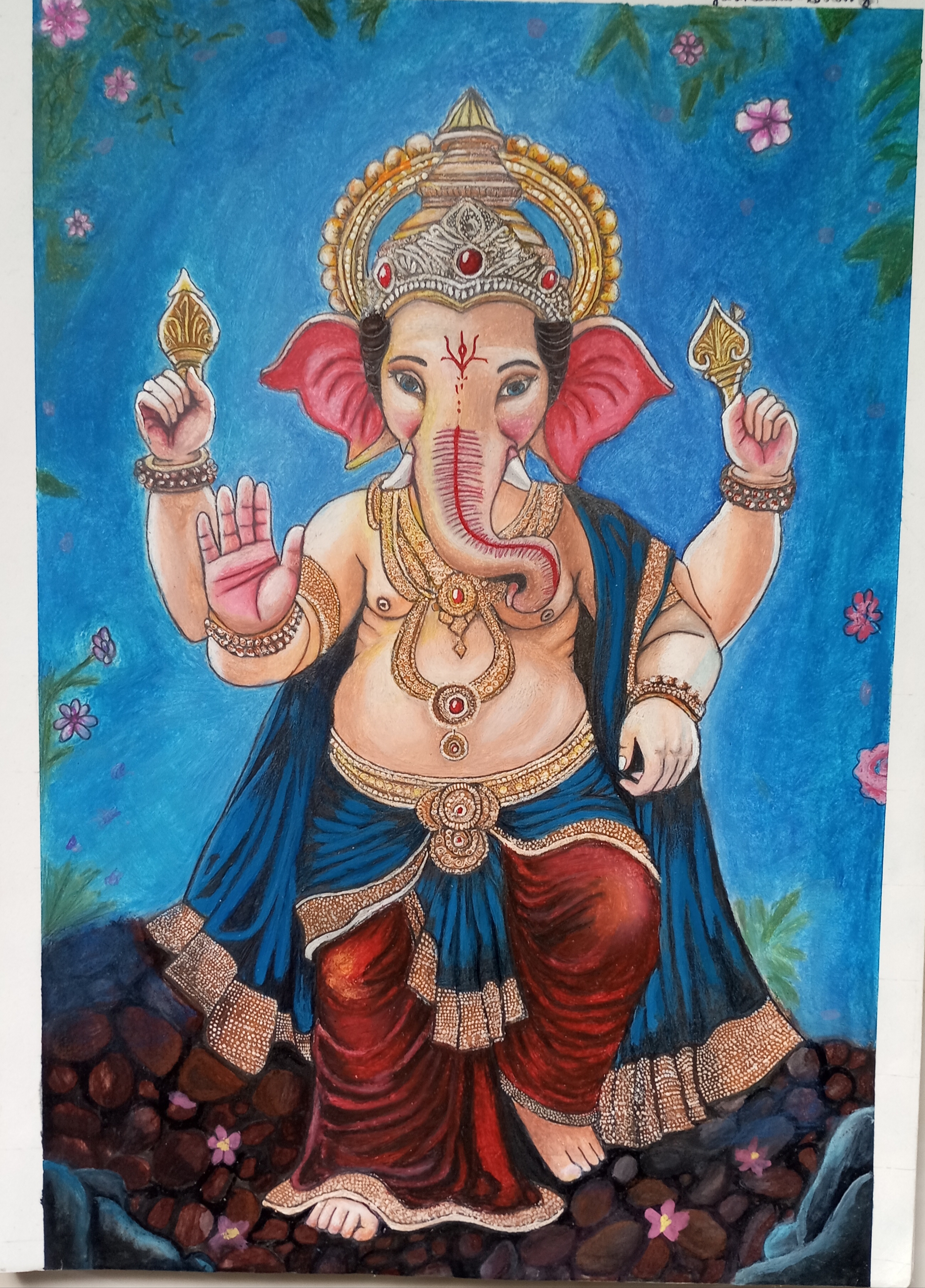 Ganesha drawing