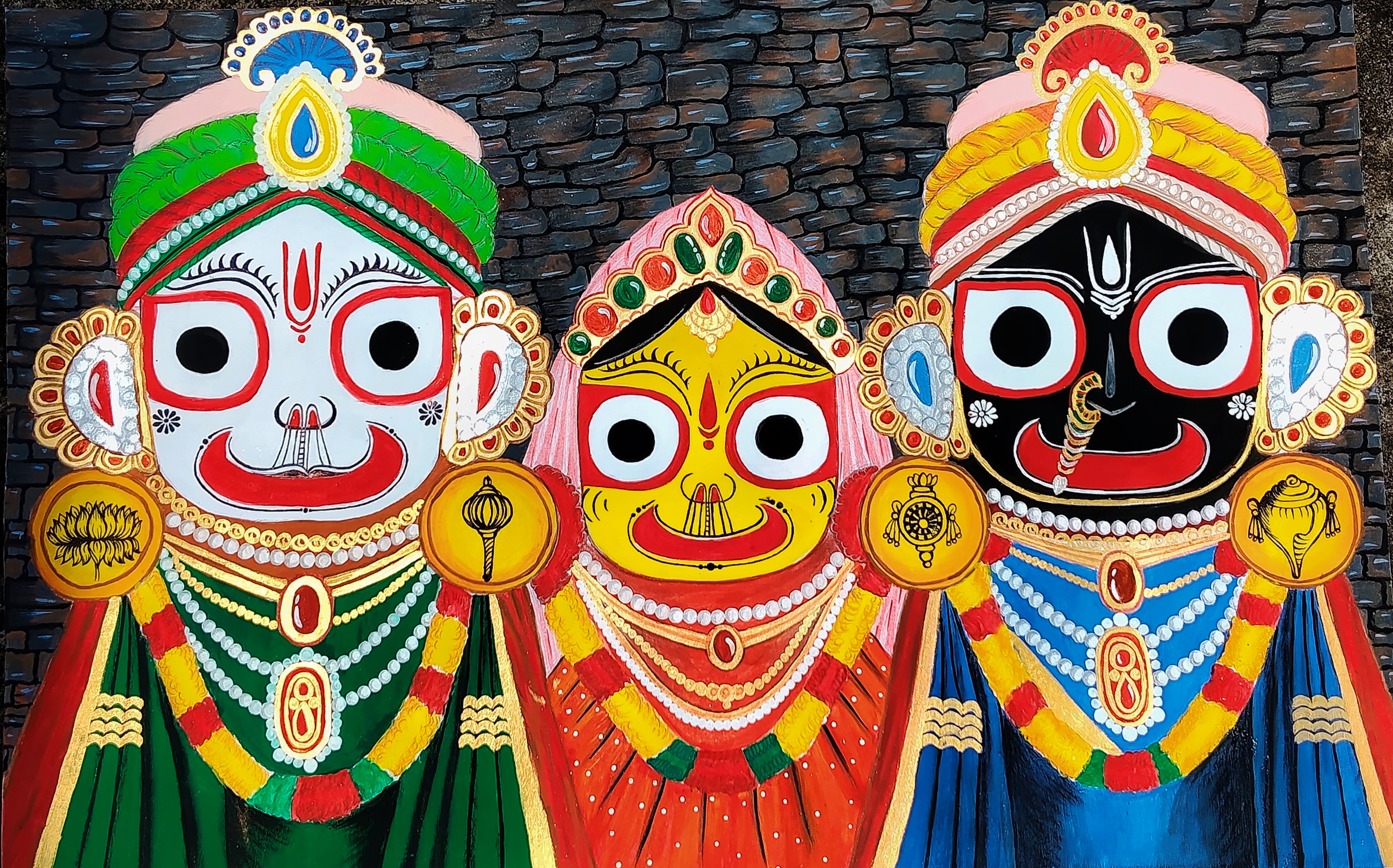 “Jagannath: The Eternal Trinity”