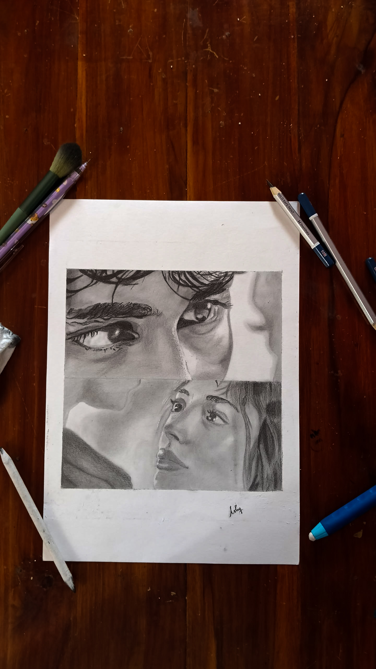 Between Two Gazes