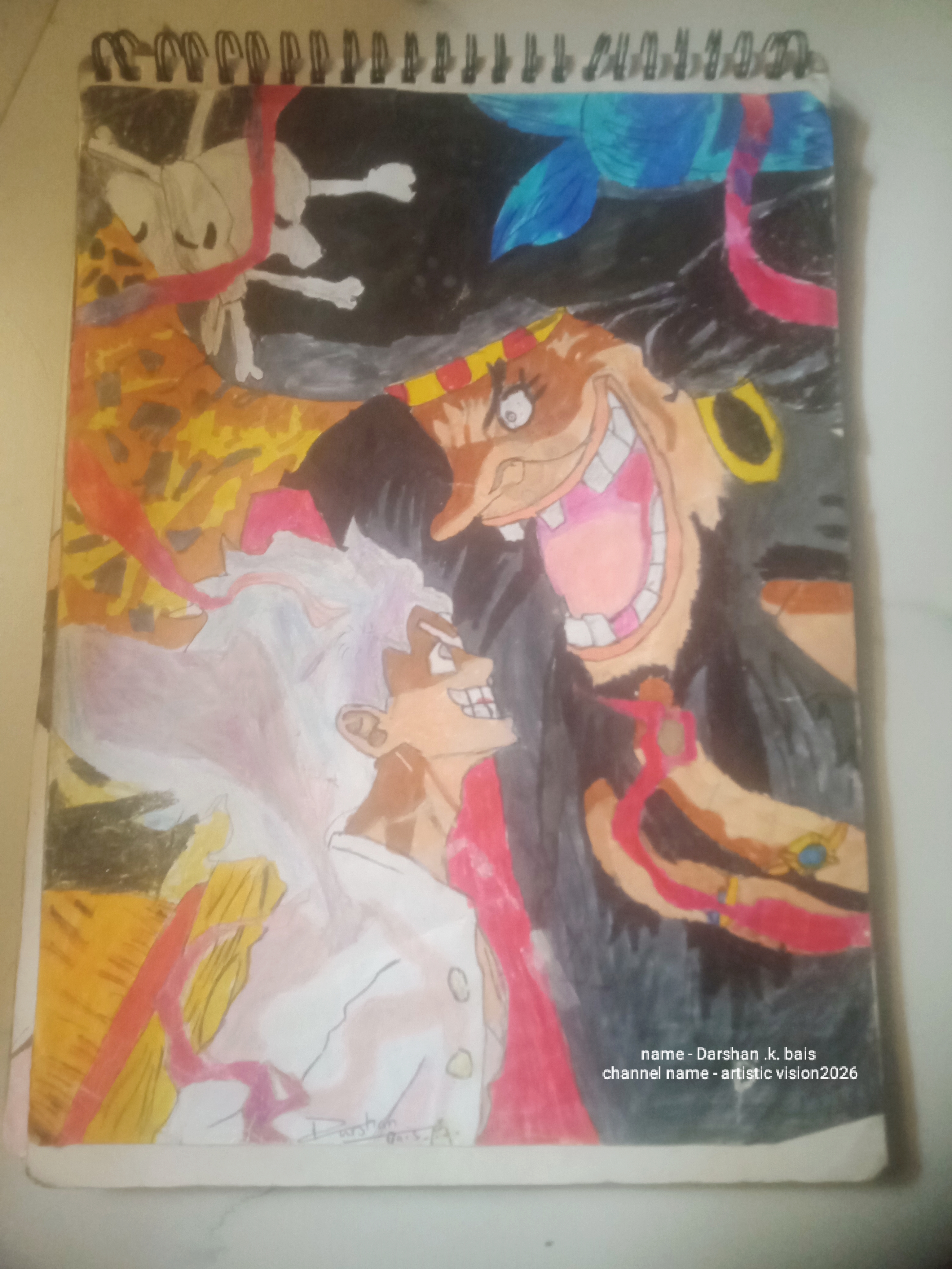 Anime artwork