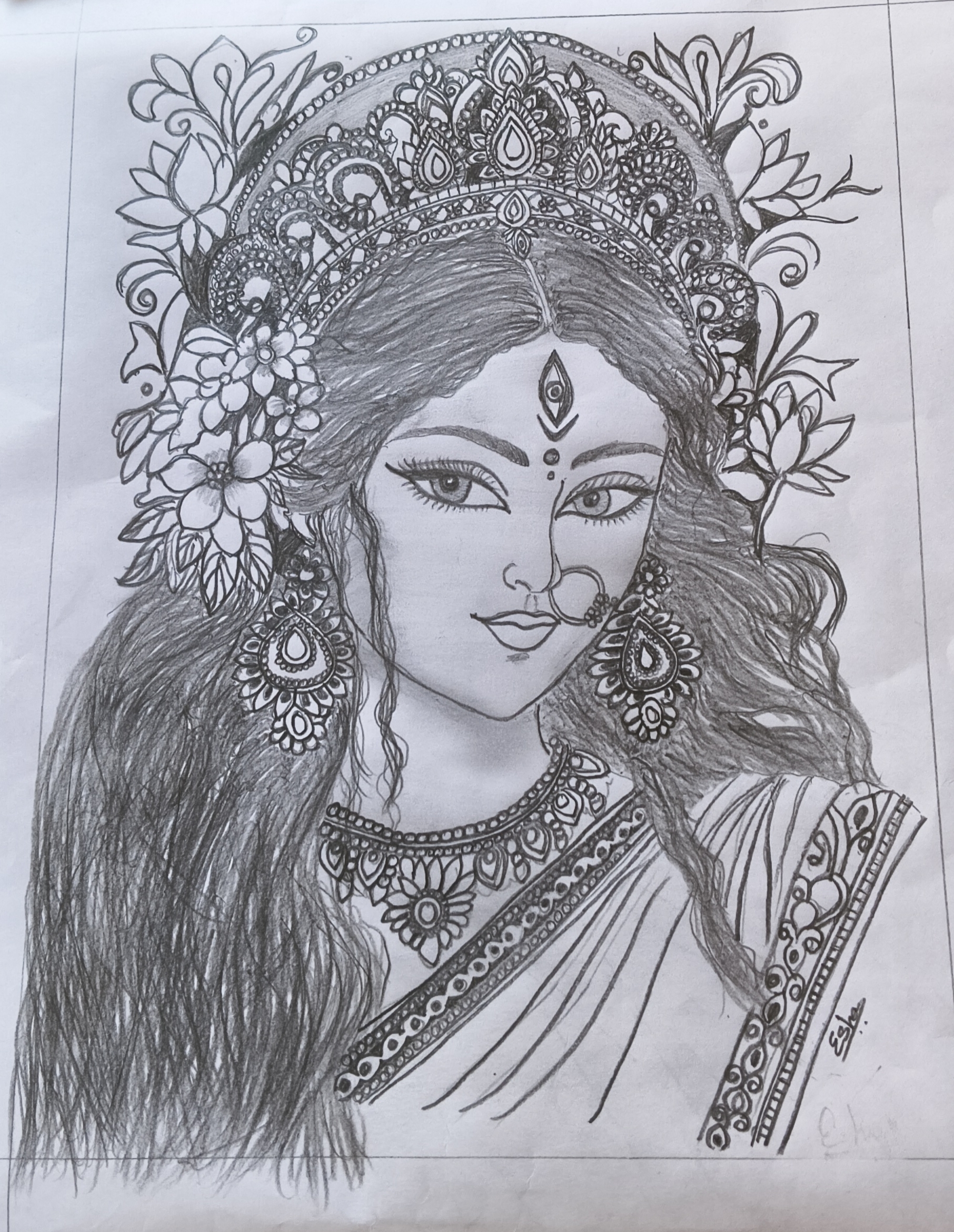 The Timeless Grace of Indian Womanhood