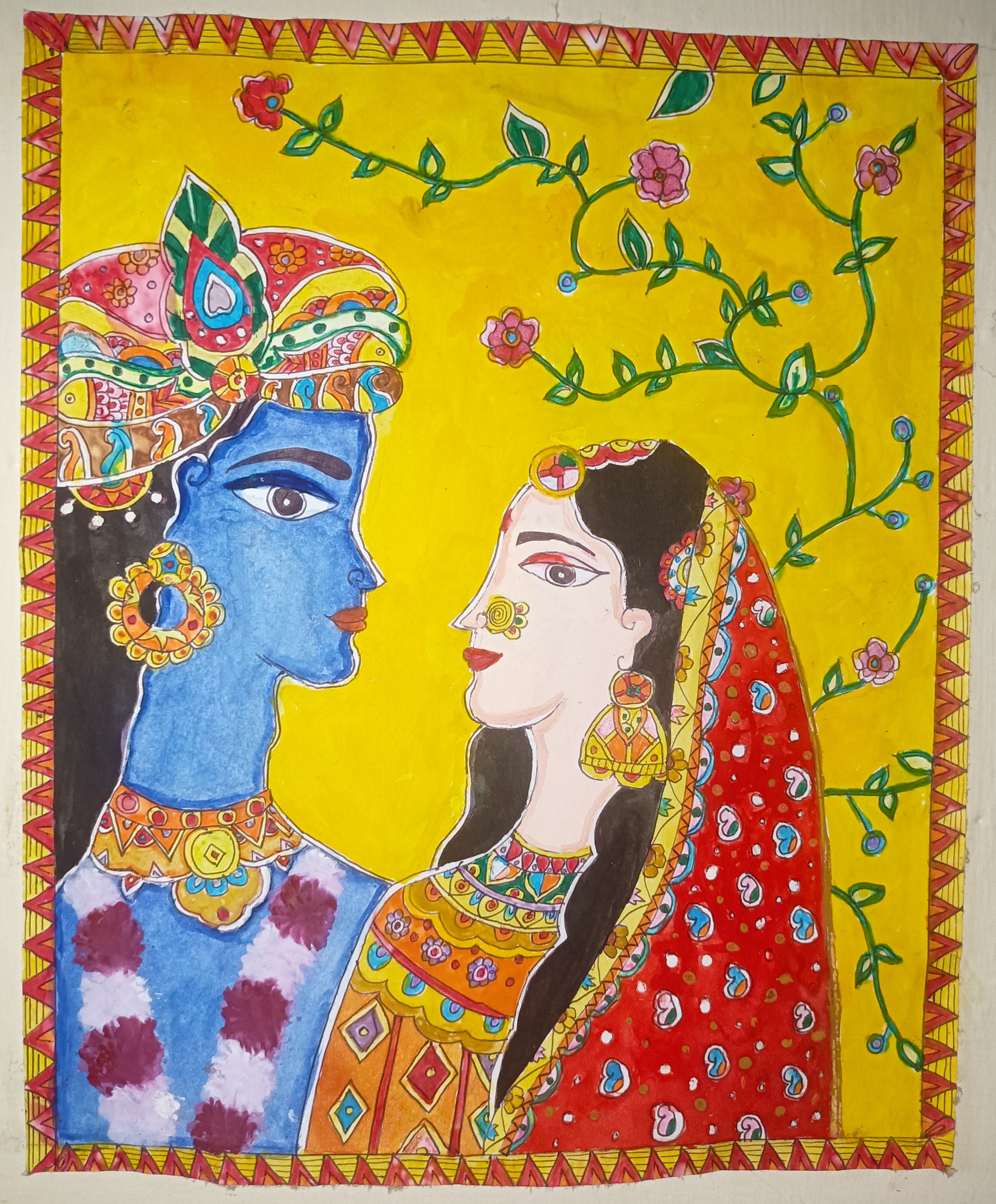 Madhubani art