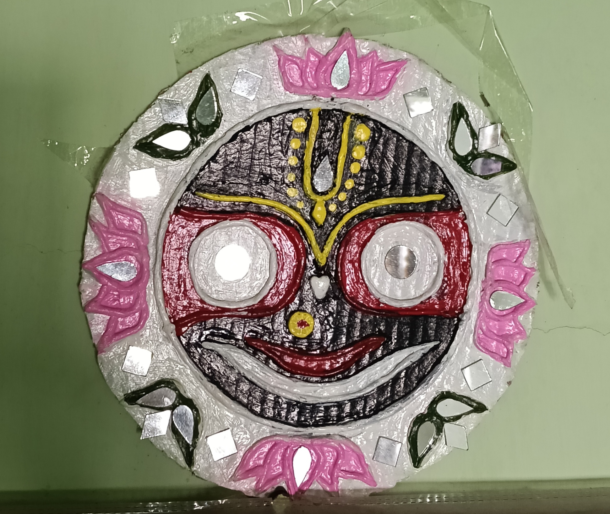 Lippan art of Sri Jagannath