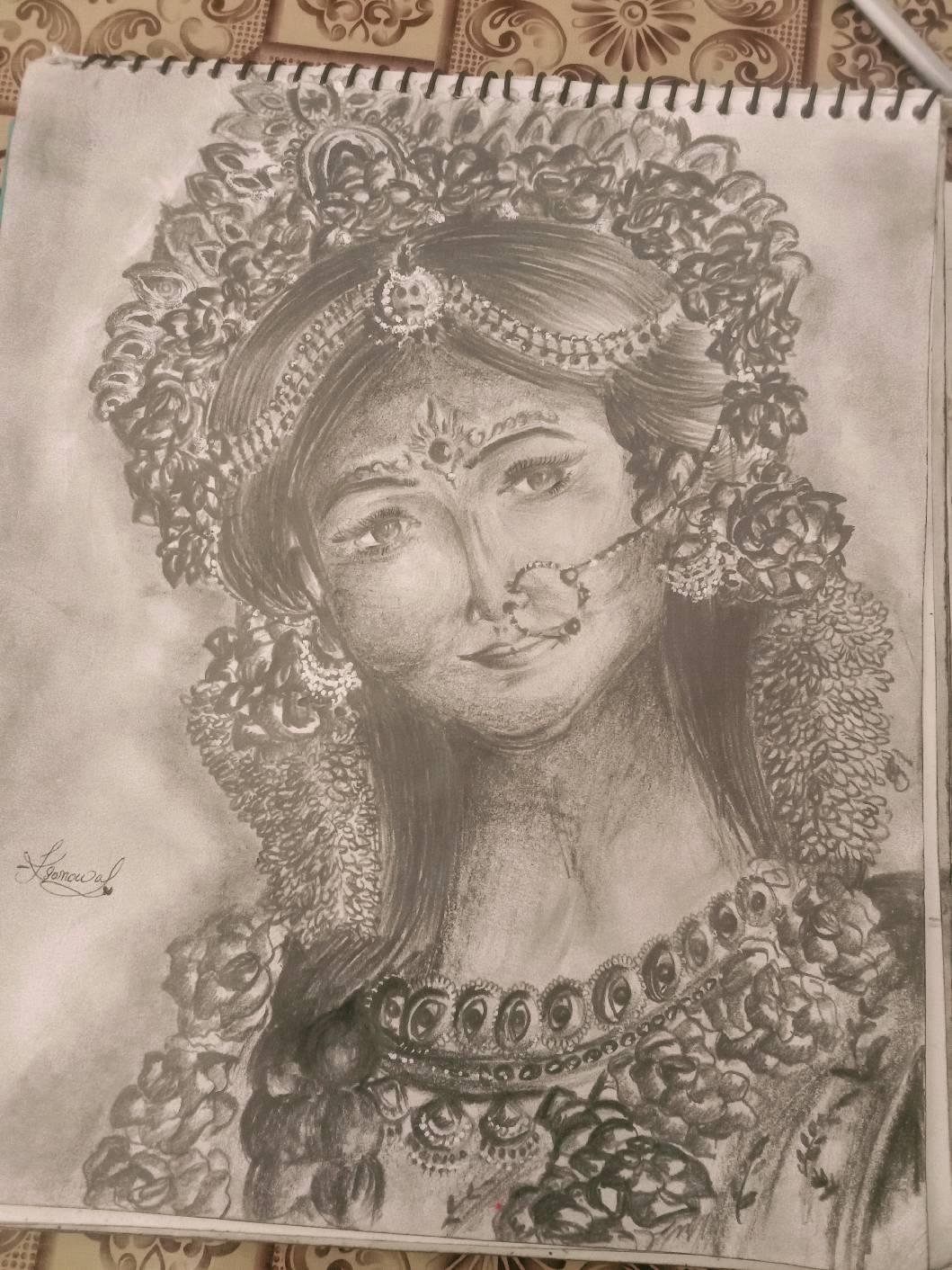 lord Ma Durga art