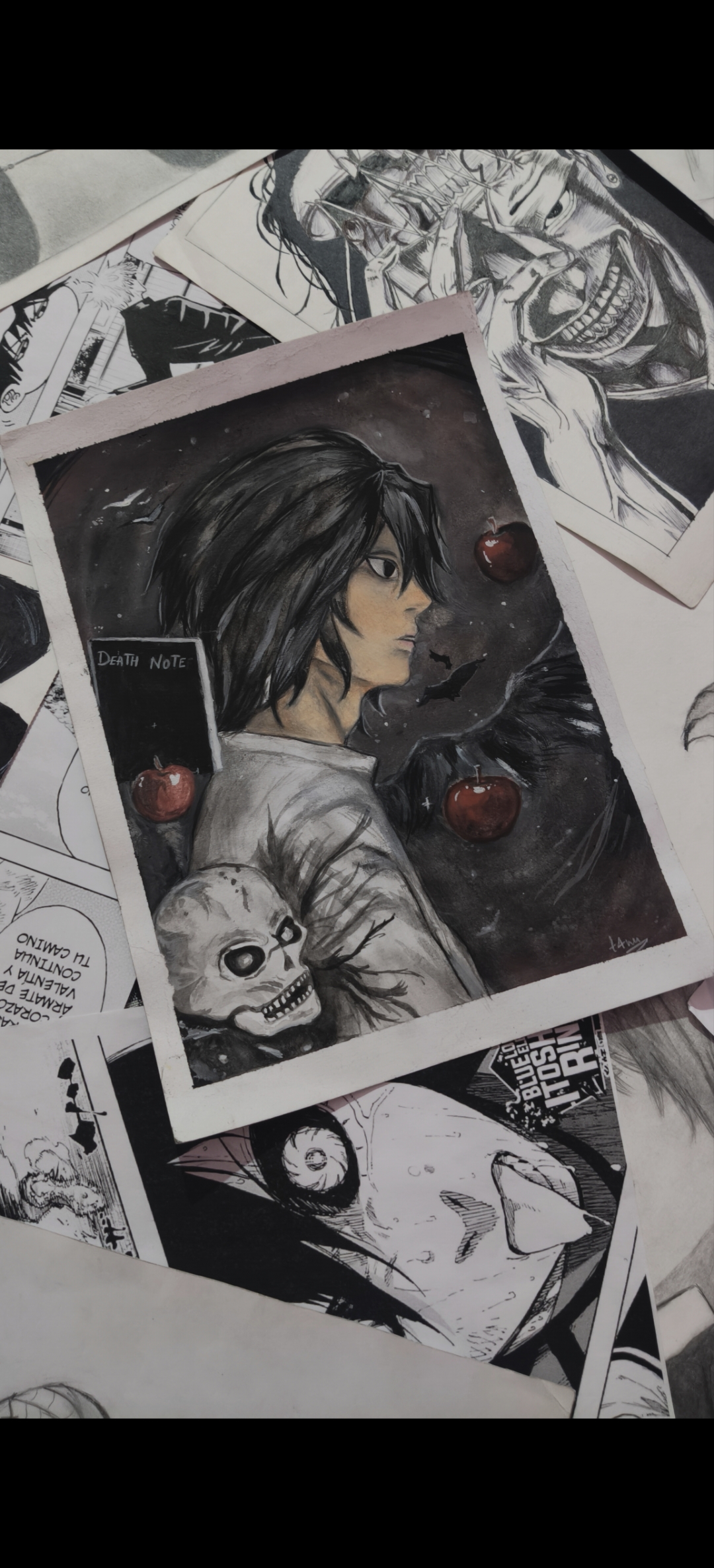 Death note 'L'