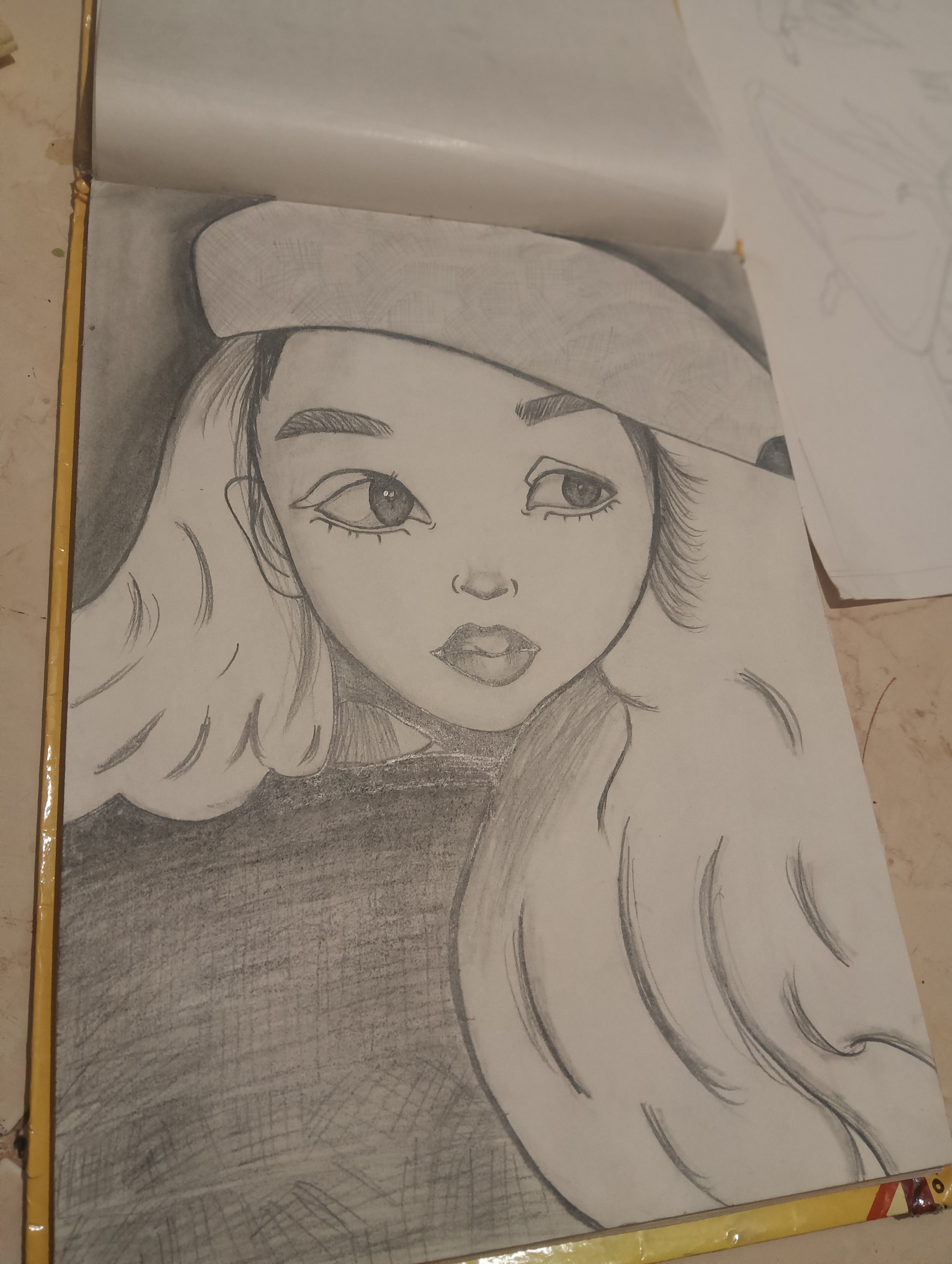 " Silent beauty "