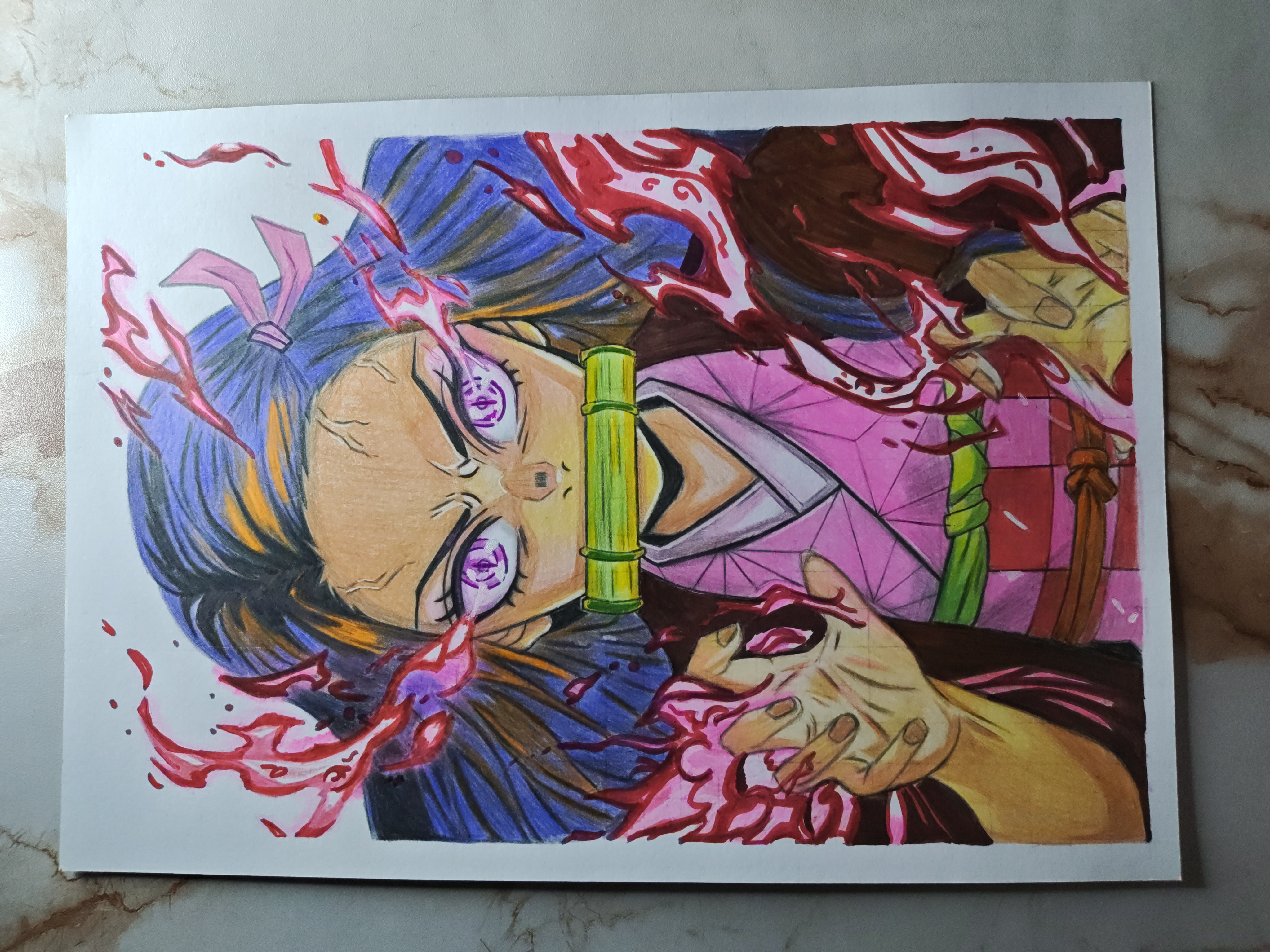 Flame of Nezuko Kamado