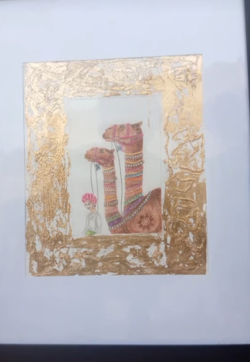 Drawing pencil Miniature painting