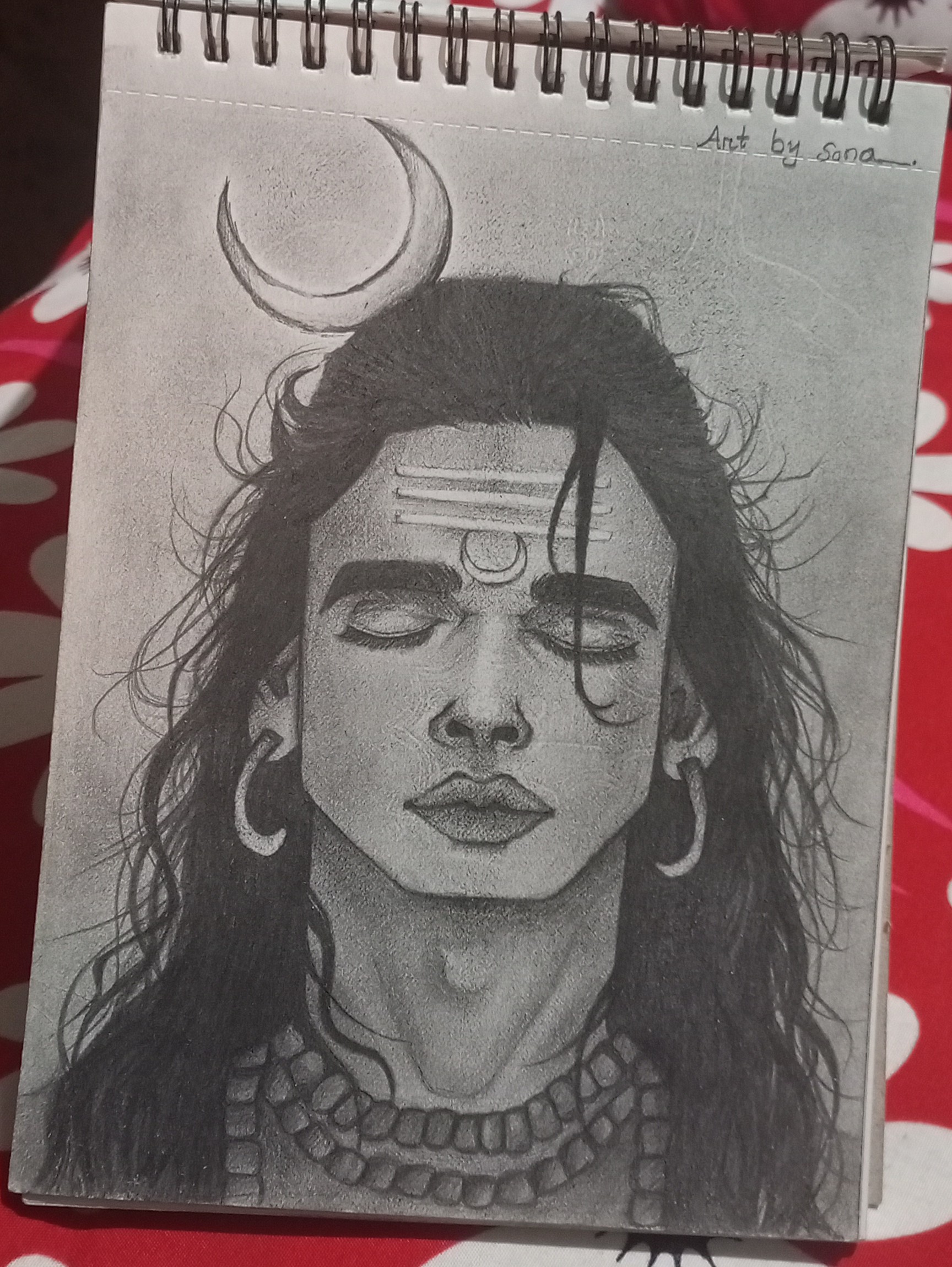 The divine silence of lord Shiva
