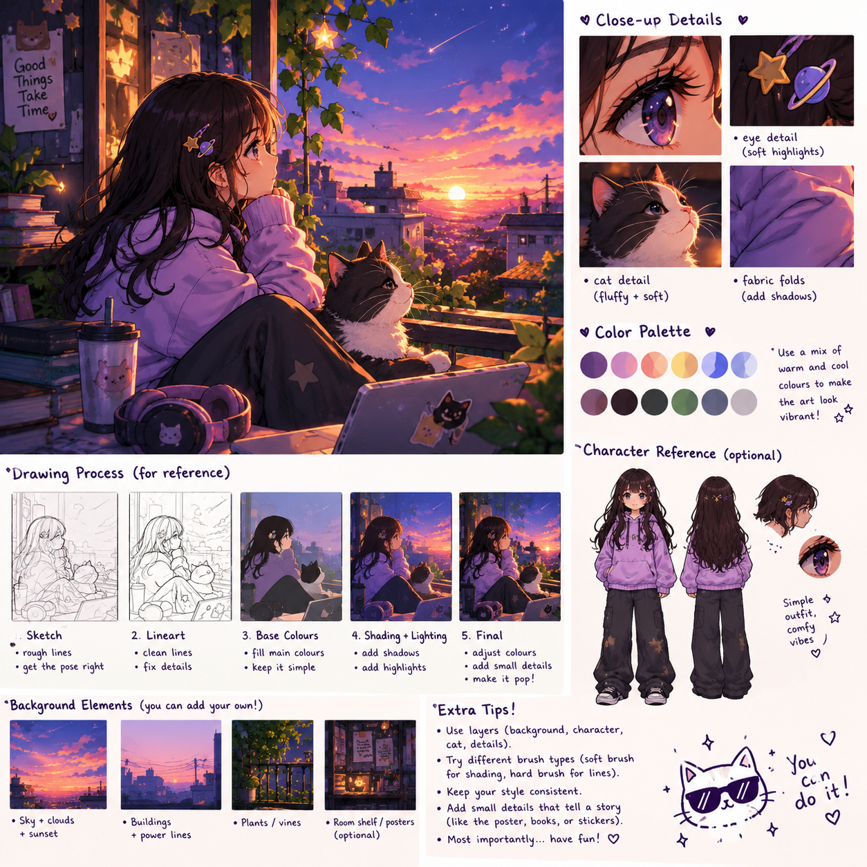 Dreamy Sunset