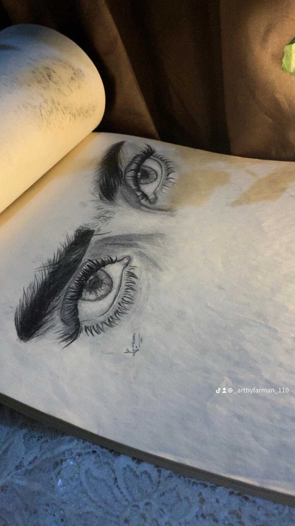 Eyes art work