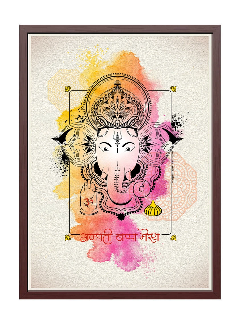 Ganpati art