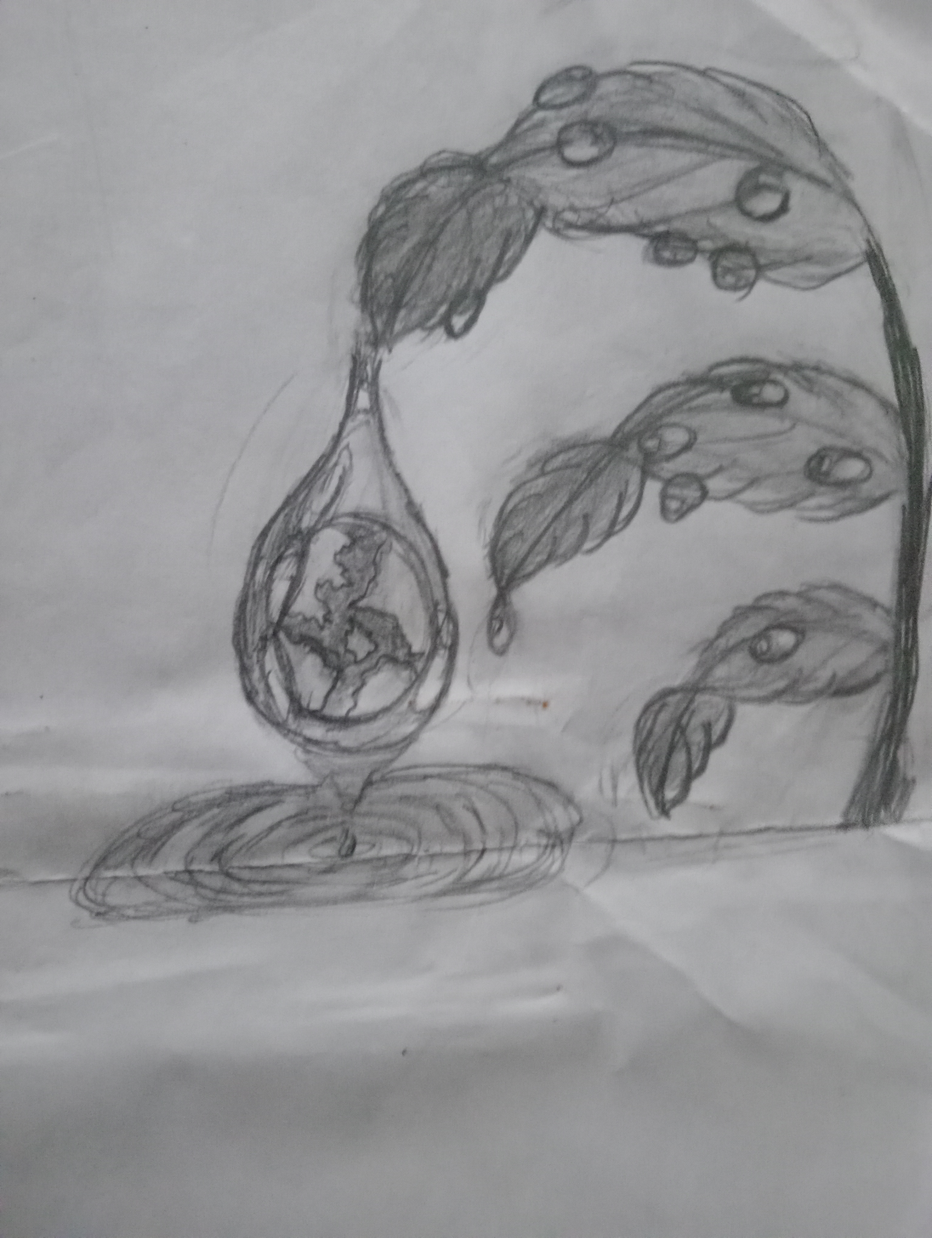 The last drop