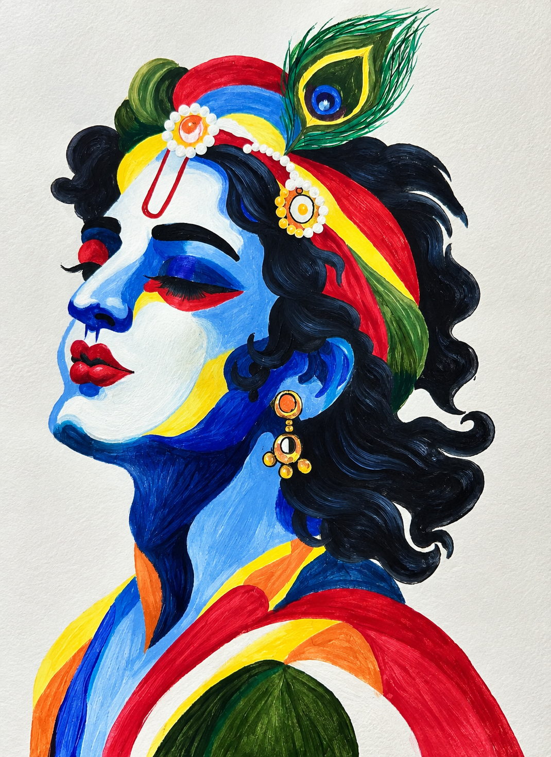 🪷 Eternal Krishna