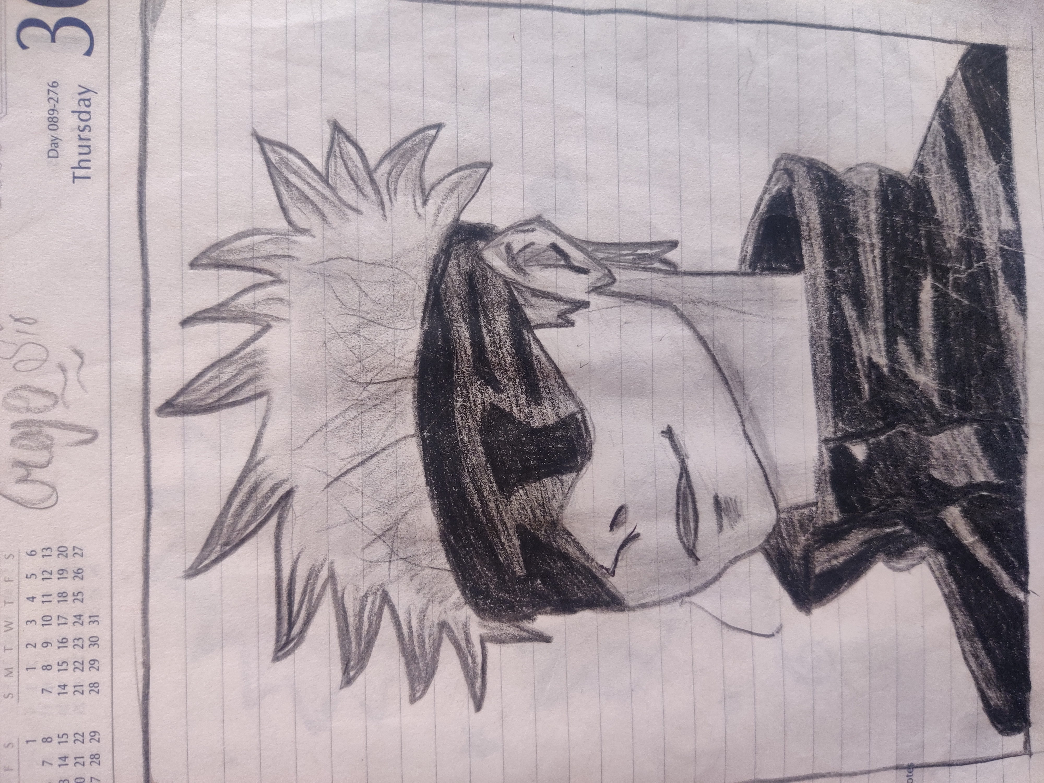 Anime drawing