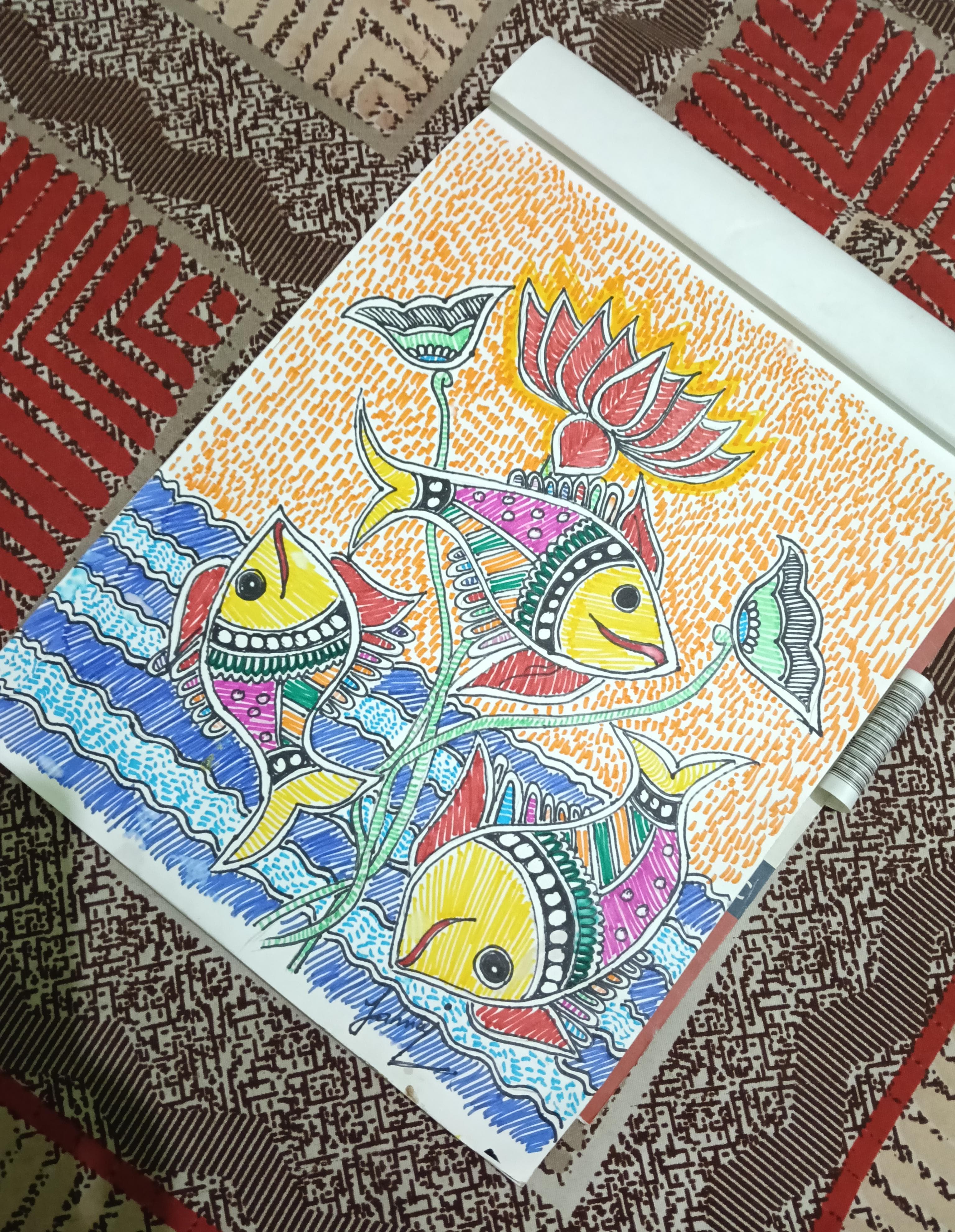 Madhubani painting