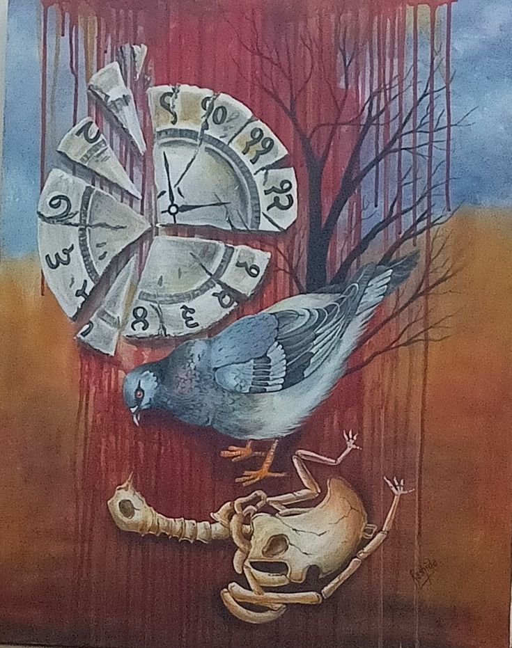 Time Destroys Everything