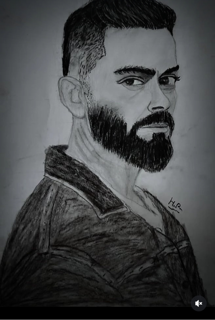Virat Kohli art