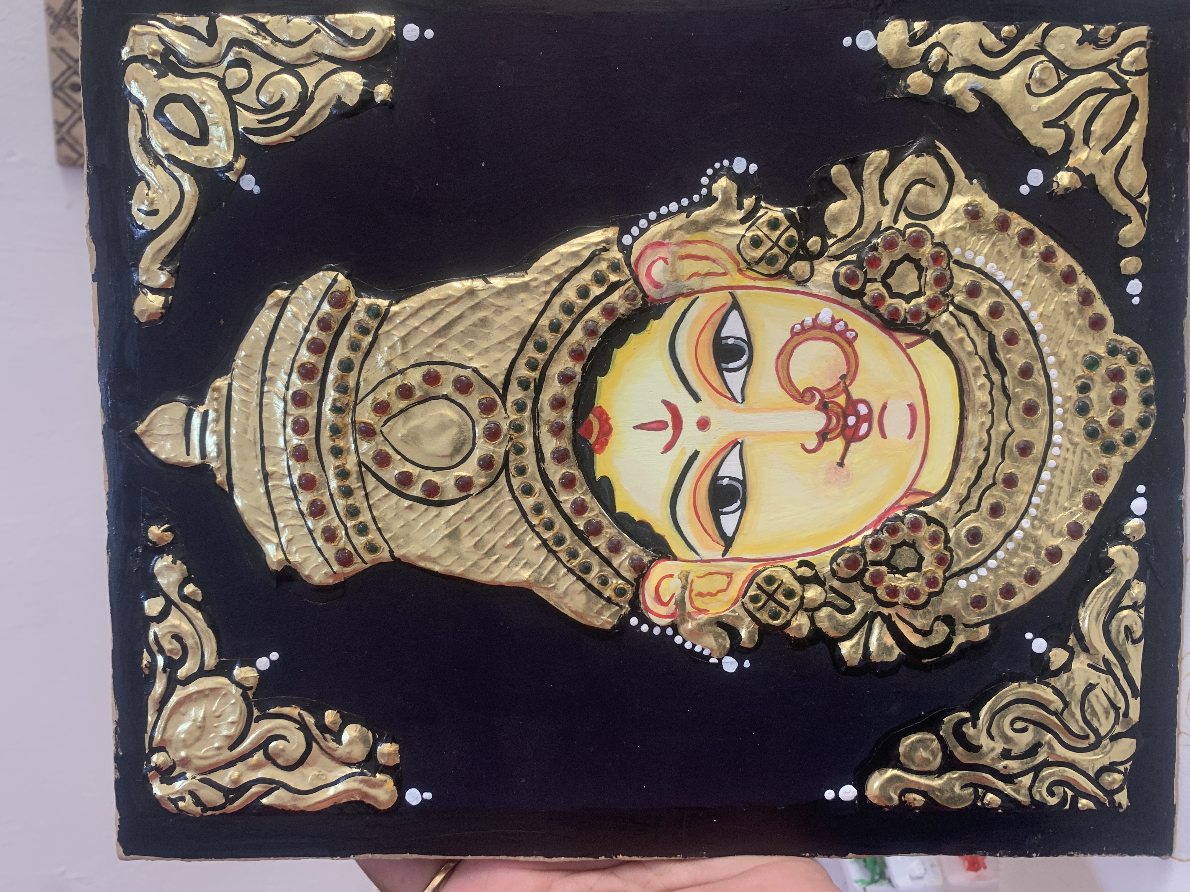 Amman Tanjore painting