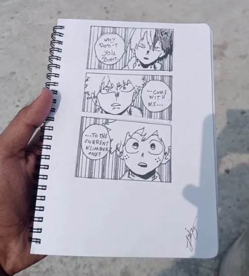 My artwork is very crazy