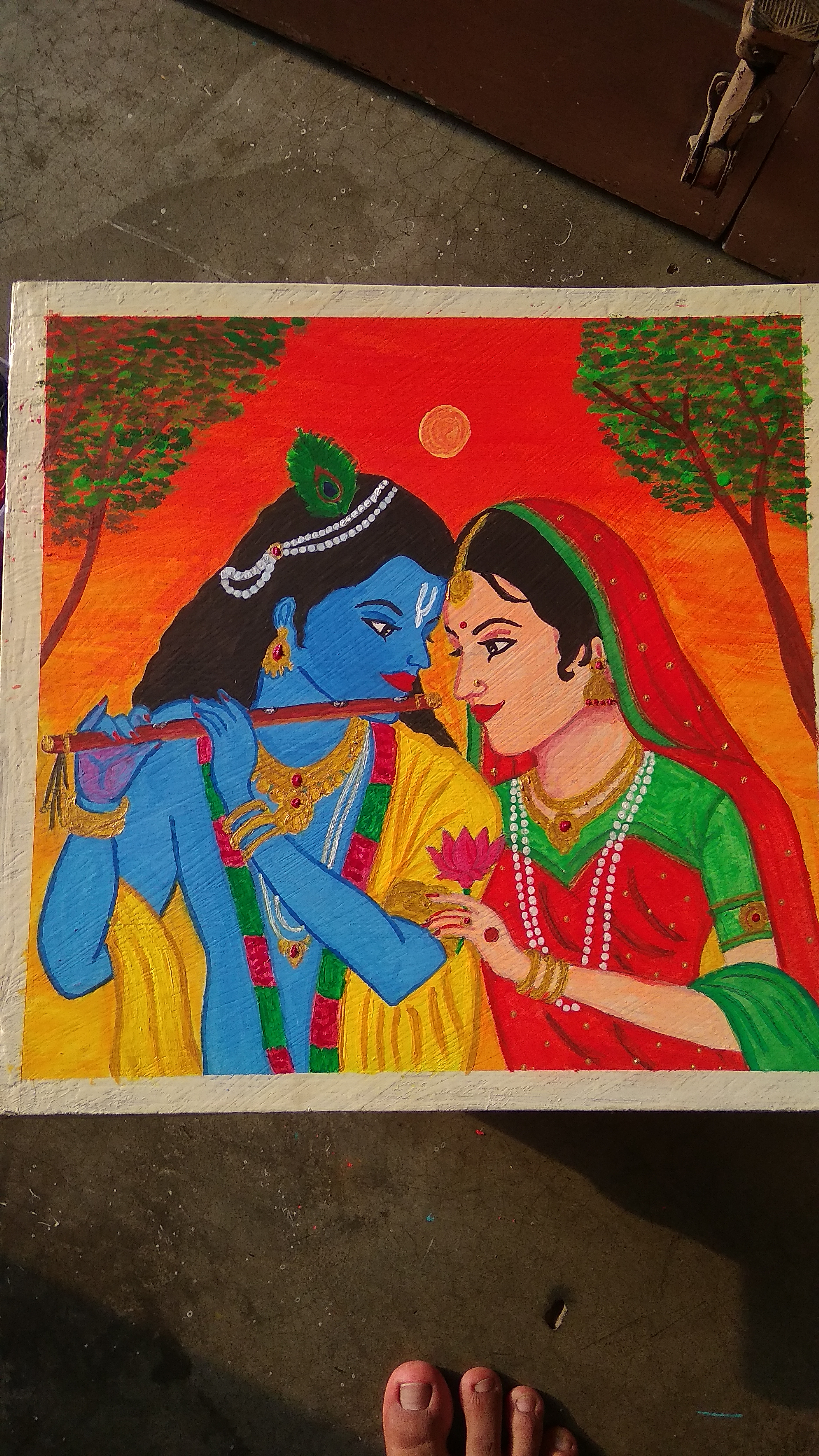 Divine Melody – Radha Krishna
