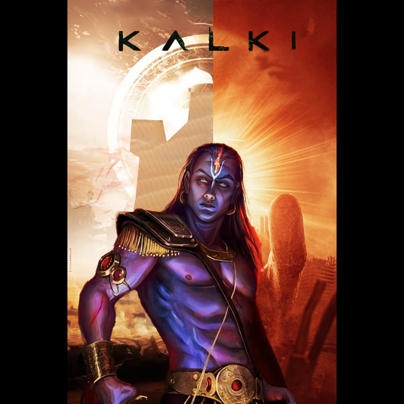 Kalki movie redesign poster